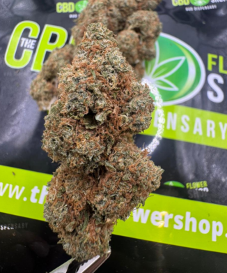 Guava CBD Tea Flowers