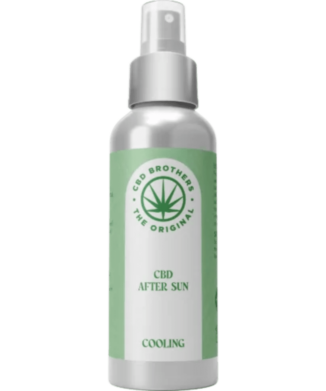 CBD Brothers CBD After Sun bottle