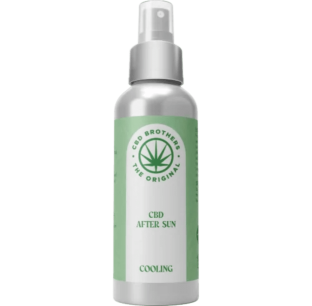CBD Brothers CBD After Sun bottle