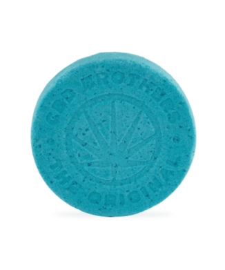 CBD Brothers Blue CBD Bath Bomb for Muscle Relief