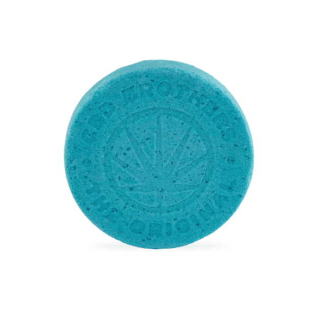 CBD Brothers Blue CBD Bath Bomb for Muscle Relief