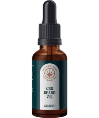 CBD Brothers CBD beard oil for growth - premium CBD skincare