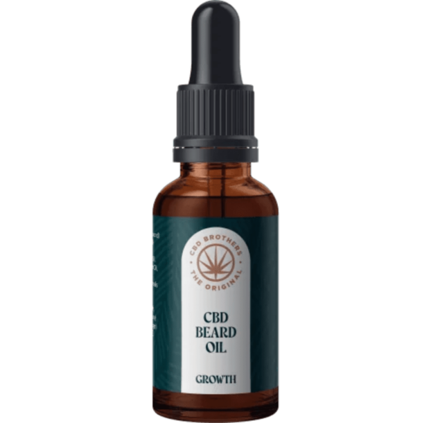 CBD Brothers CBD beard oil for growth - premium CBD skincare