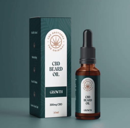 CBD Beard Oil Growth