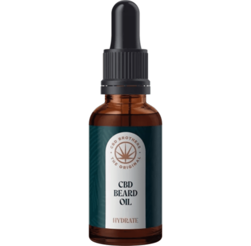 CBD Beard Oil Hydrate