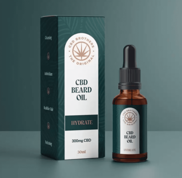 CBD Beard Oil Hydrate - Image 2