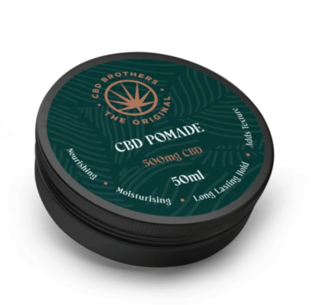 CBD Brothers CBD Pomade pot