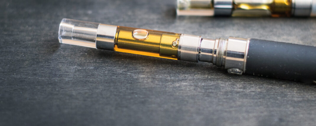 CBD vape pen