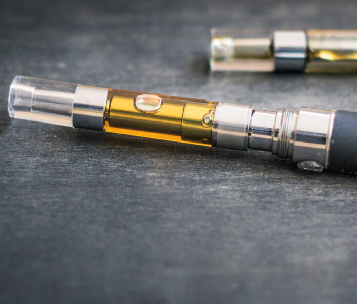 CBD vape pen