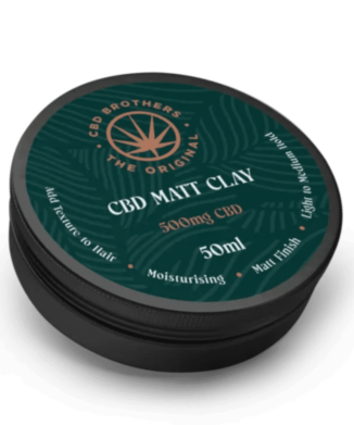 CBD Brothers CBD Matt Clay pot