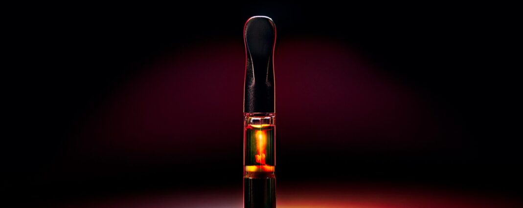 Rainbow vape pen