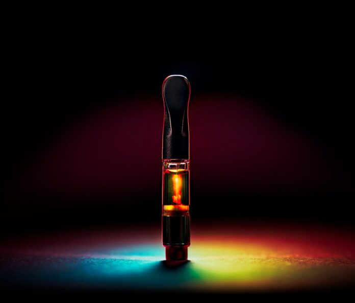 Rainbow vape pen