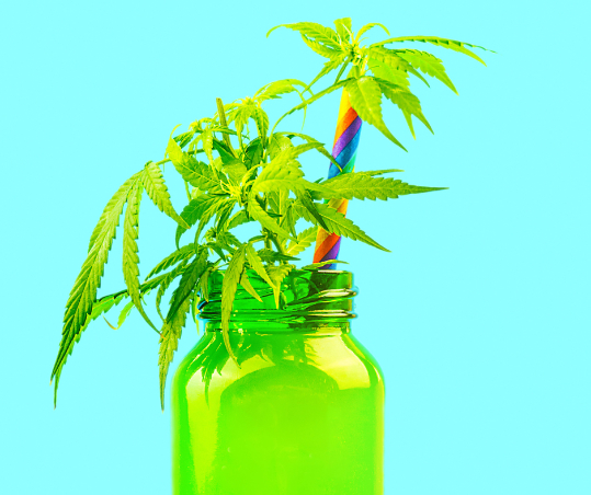 CBD cocktail