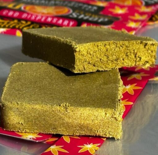 Lime Breath CBD Hash