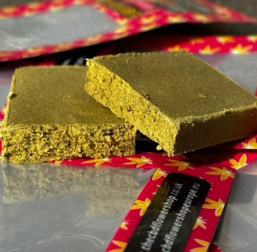 Lime Breath CBD Hash