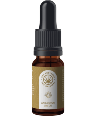CBD Brothers Gold Edition CBD Oil – Hybrid