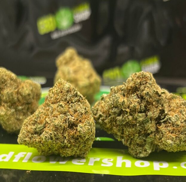 Zmoothie Strain CBD Flower: Aromatic Blend for Wellbeing - Image 2