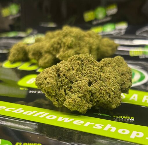 CBD Power Plant Herbal Hemp Tea The CBD Flower Shop