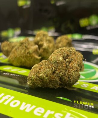 Strawberry Cheesecake Whole Hemp CBD Tea Flower