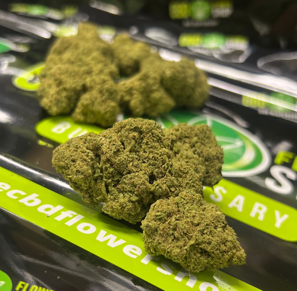 CBD Power Plant Herbal Hemp Tea The CBD Flower Shop