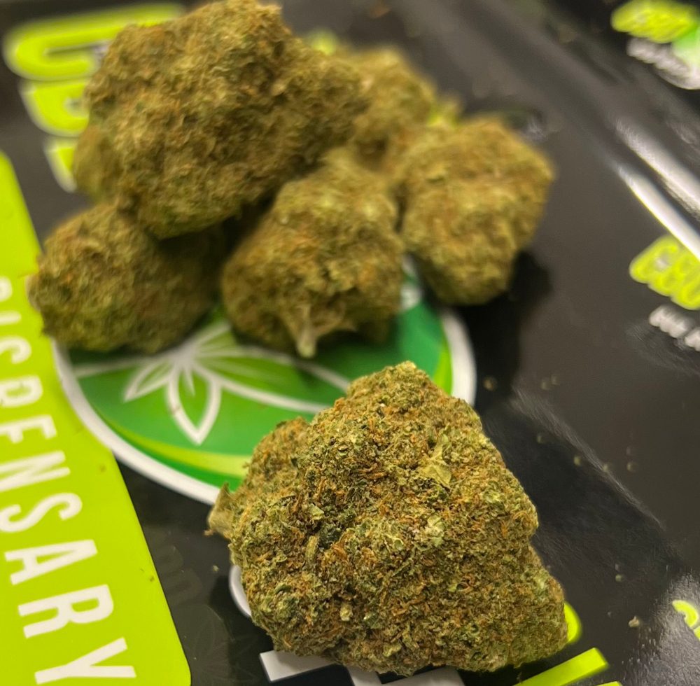 Strawberry Cheesecake Whole Hemp CBD Tea Flower - Image 2