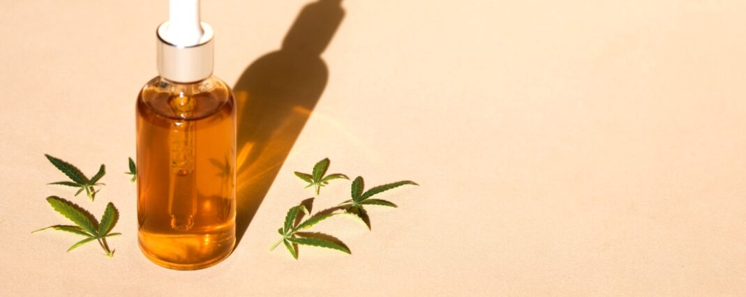 CBD Oil bottle