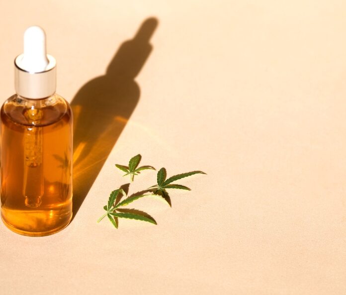 CBD Oil bottle