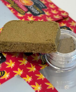 Premium Blueberry Diesel Pressed Tea Pollen – Limited Edition