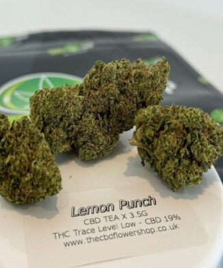 Lemon Punch CBD Tea Flower buds