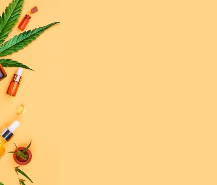 CBD oil and pills