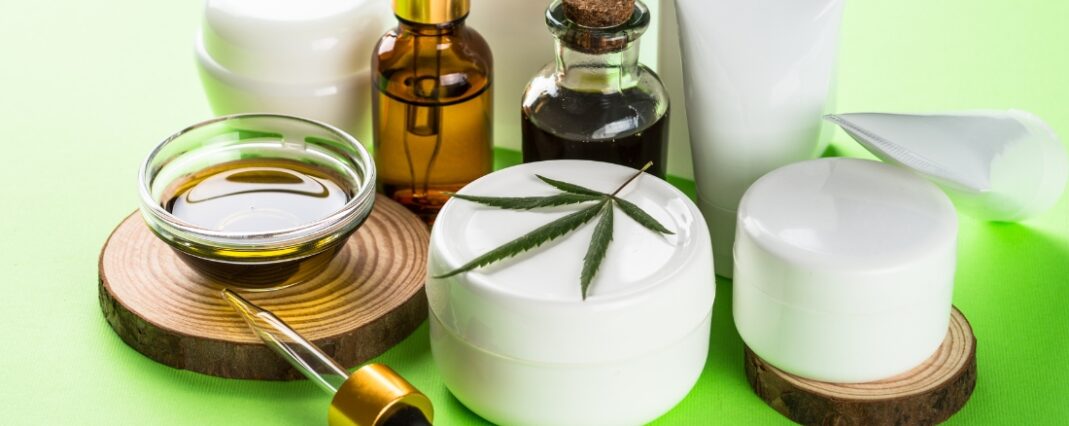 CBD skincare products