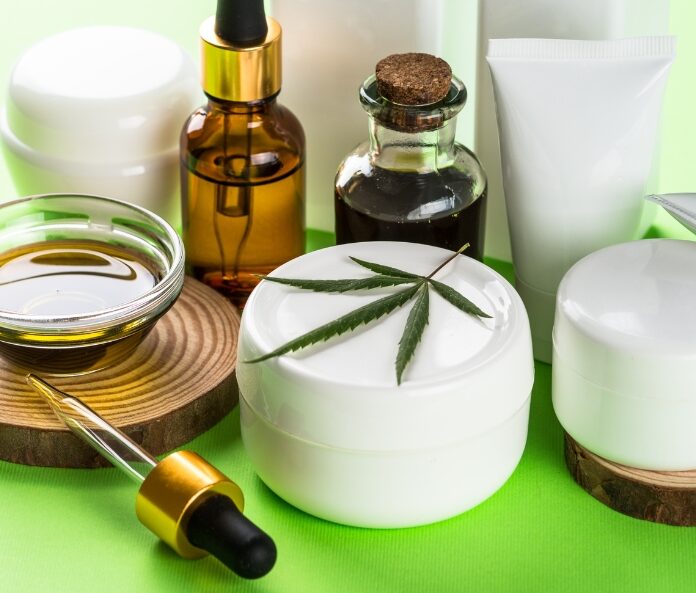 CBD skincare products