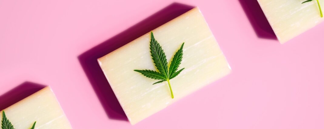 CBD soap bar