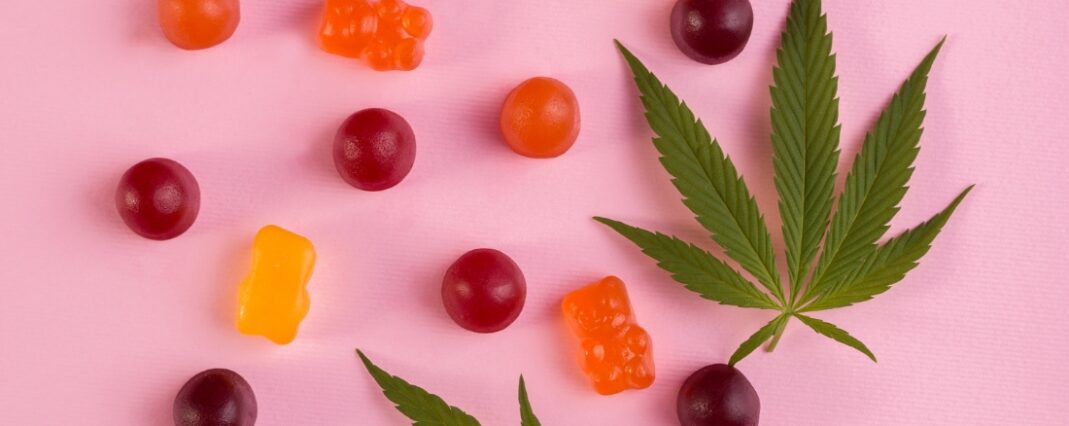 Selection of CBD gummies