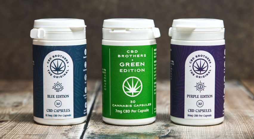 CBD Oil pills