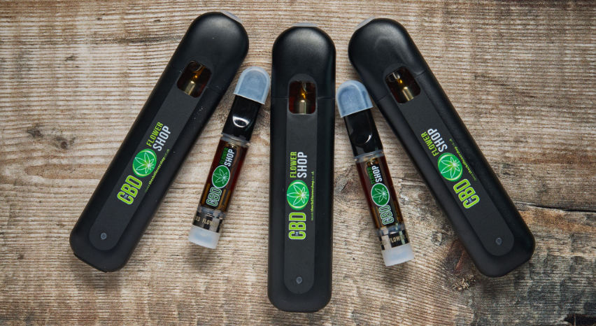 CBD vape pens and cartridges