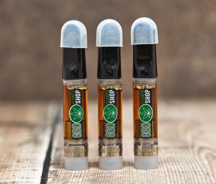 CBD flower shops vape cartridges