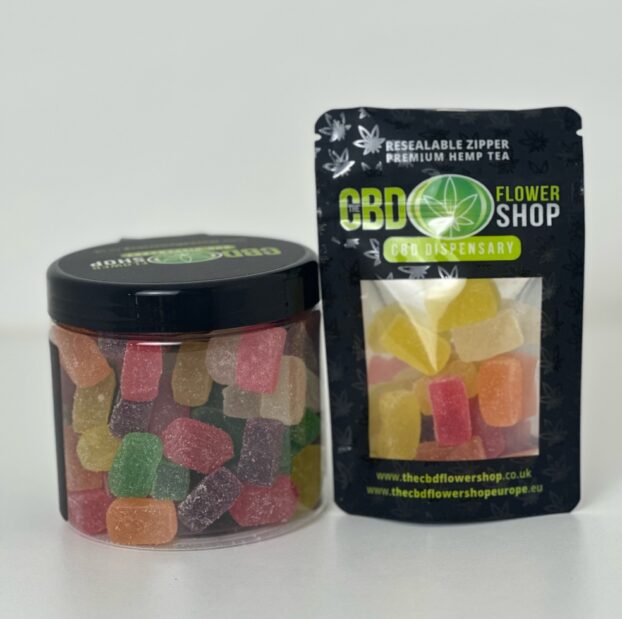 CBD Gummy Cubes