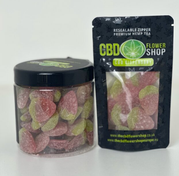 CBD Gummy Strawberry