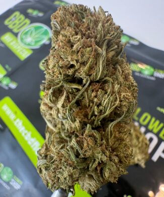 USA Grown CBD Flower – White Whale