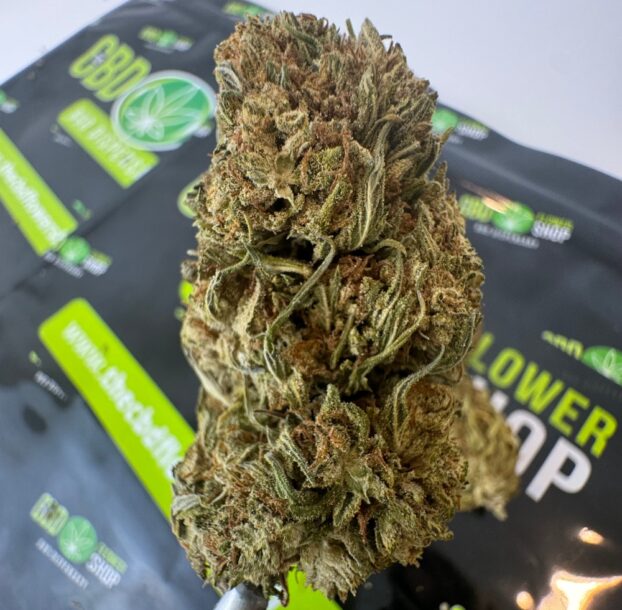 USA Grown CBD Flower – White Whale
