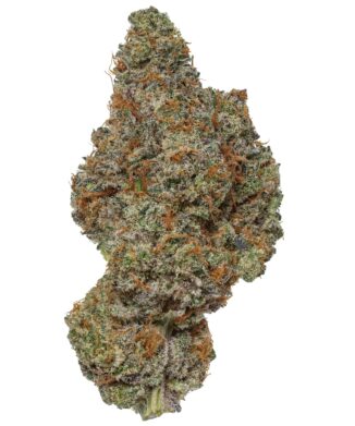 Flow Gardens USA-Grown CBD Flower: Yak Butter on white background