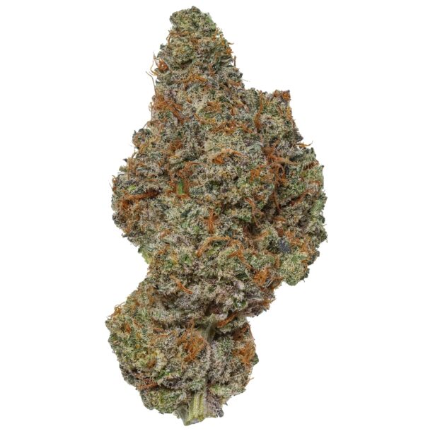 Flow Gardens USA-Grown CBD Flower: Yak Butter on white background