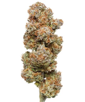 Flow Gardens USA Grown CBD Flower: Sour Tsnunami on white background