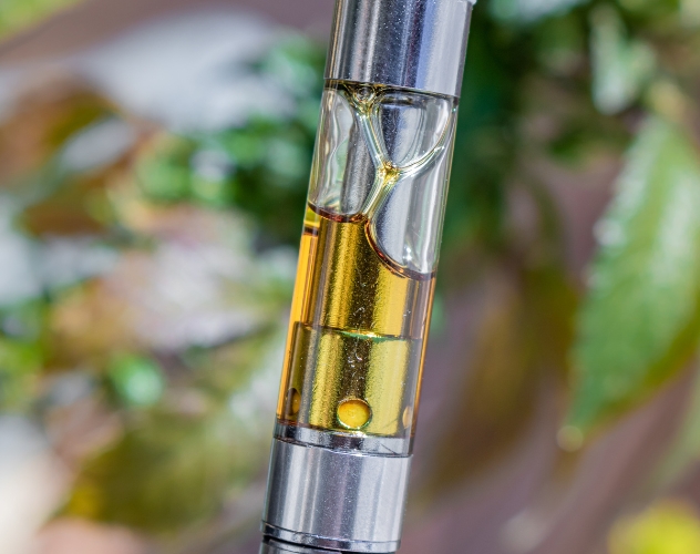 CBD vape cartridge