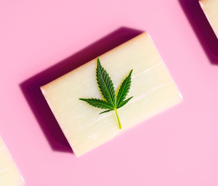 CBD bath bar