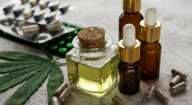 CBD oils and capsules