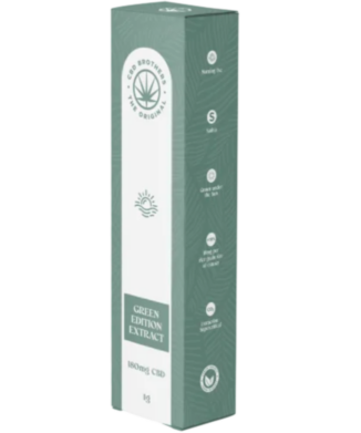 Green Edition Whole Plant Extract Sativa CBD Oil