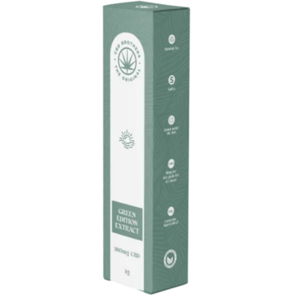 Green Edition Whole Plant Extract Sativa CBD Oil