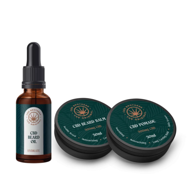 CBD Skincare for men